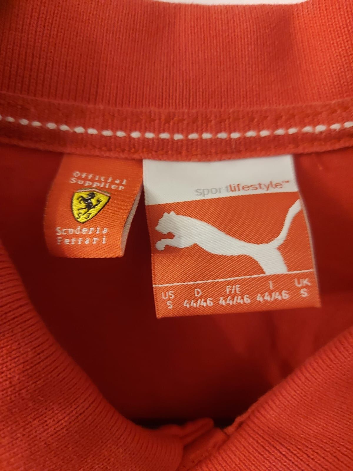 Koszulka polo Ferrari. . 235.
