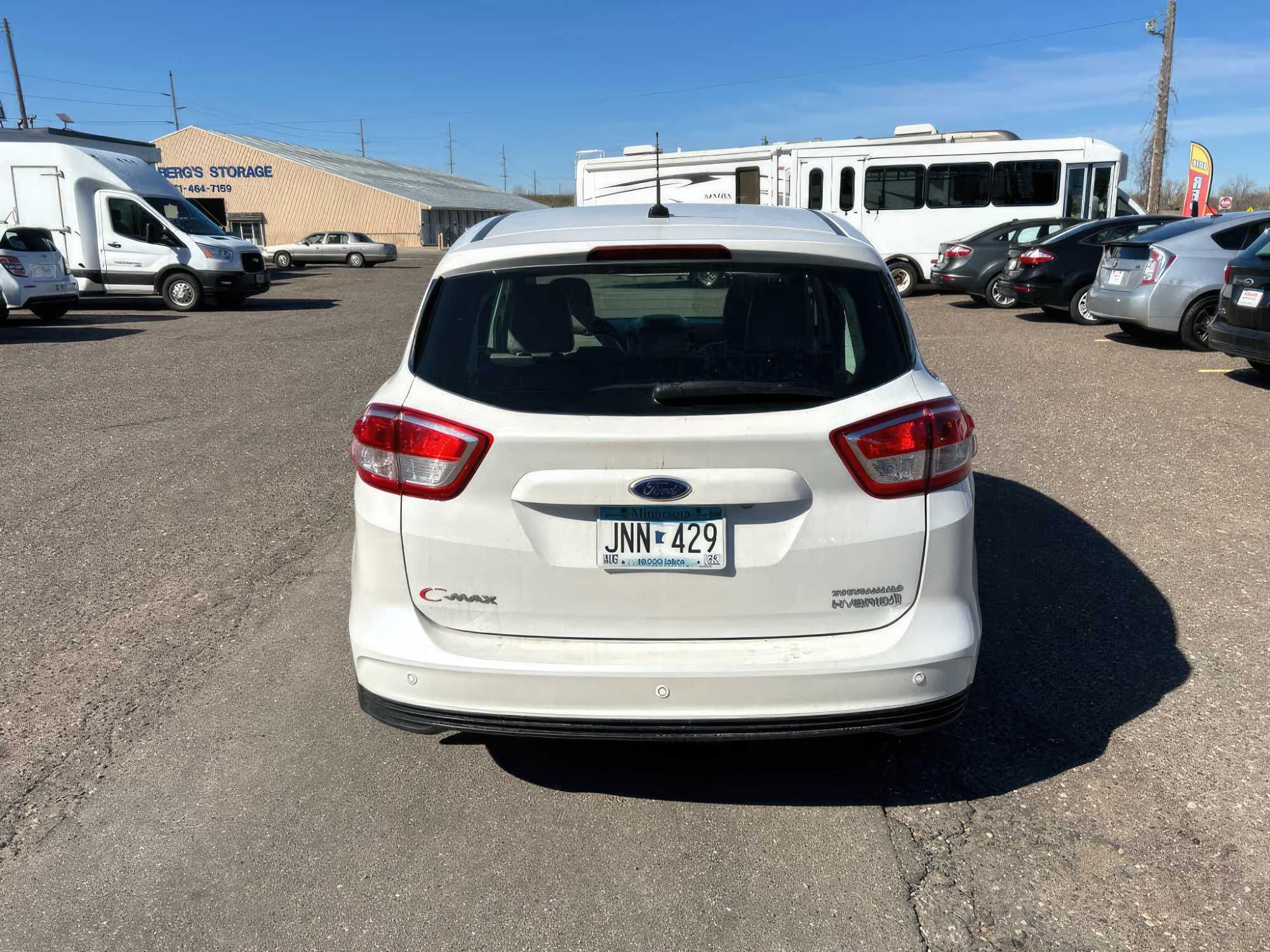 2018 Ford C-Max Hybrid Titanium