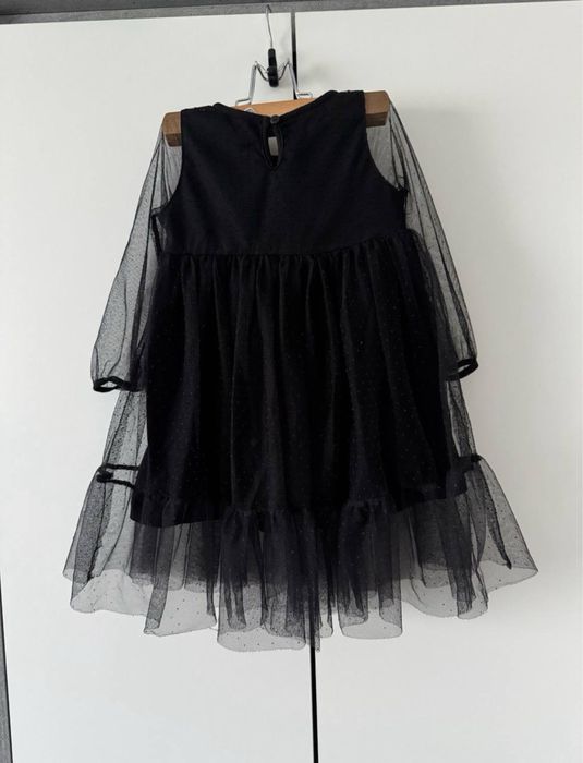 Нарядне чорне плаття LC WAIKIKI baby (розмір 92-98, 24-36 міс.)