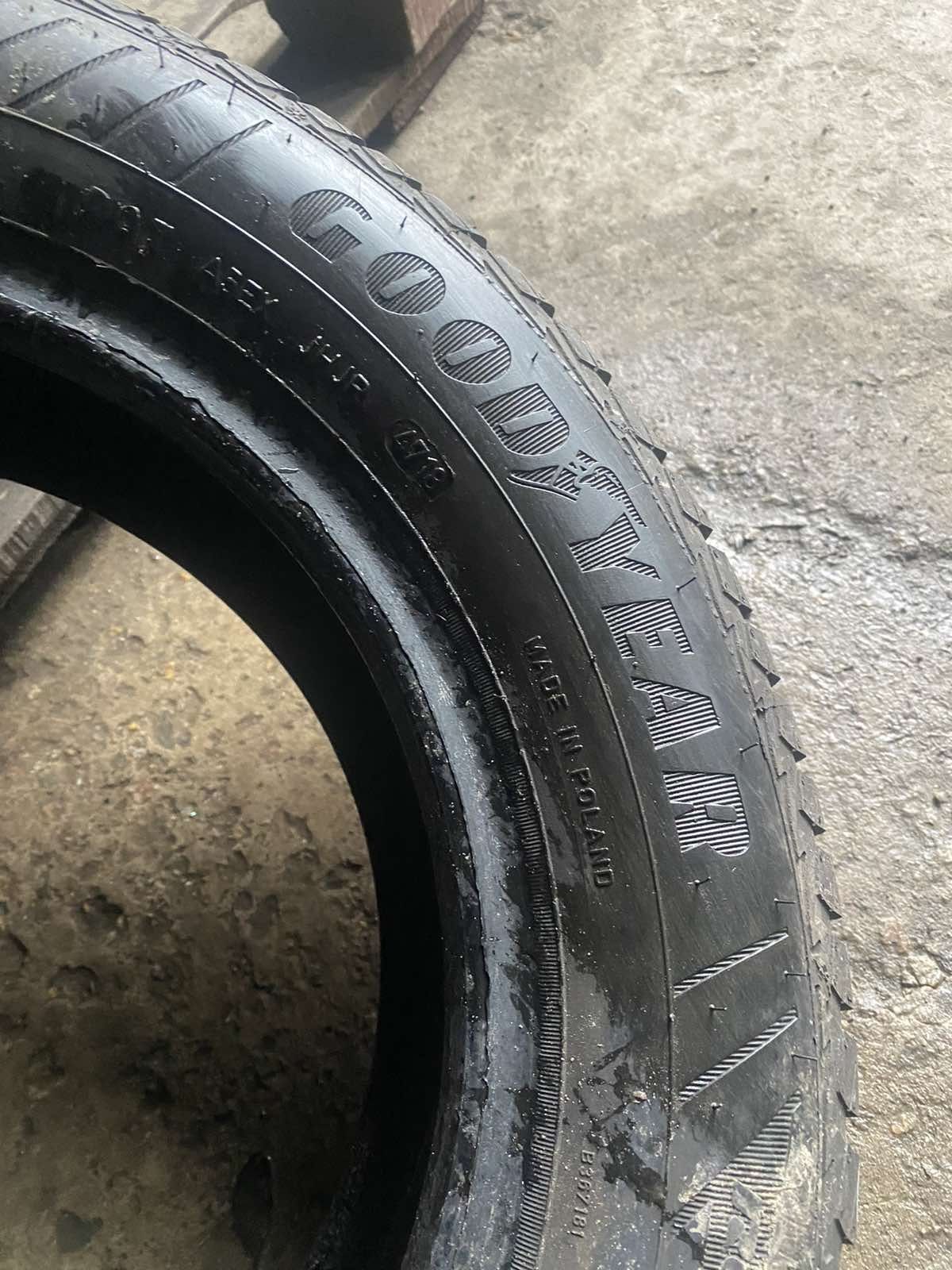 175.65.14 GoodYear 1шт БУ склад шины резина из Европы всесезон 65 R14