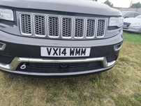Zderzak przedni grill Summit PAU Jeep Grand Cherokee WK2