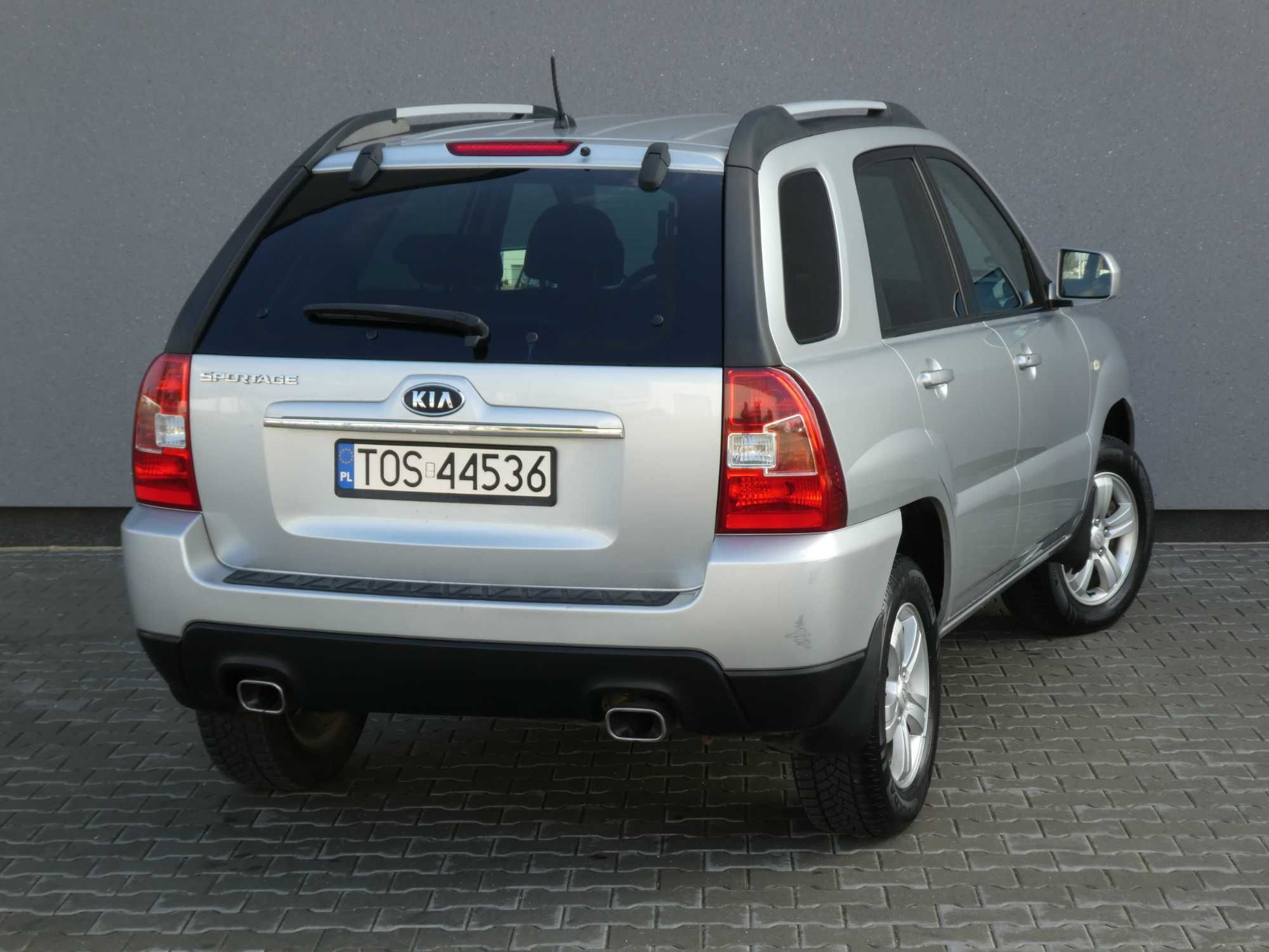 KIA Sportage # 2009# 198.000 km POTWIERDZONY # Bezwypadkowa # Salon PL