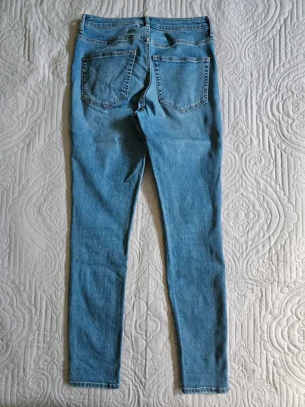 jeansy damskie H&M 36