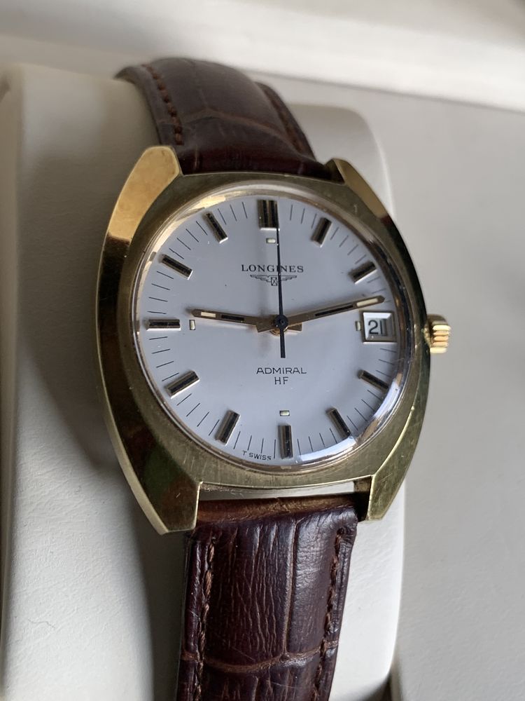 Longines Admiral HF Monachium 1972. Zamiana .