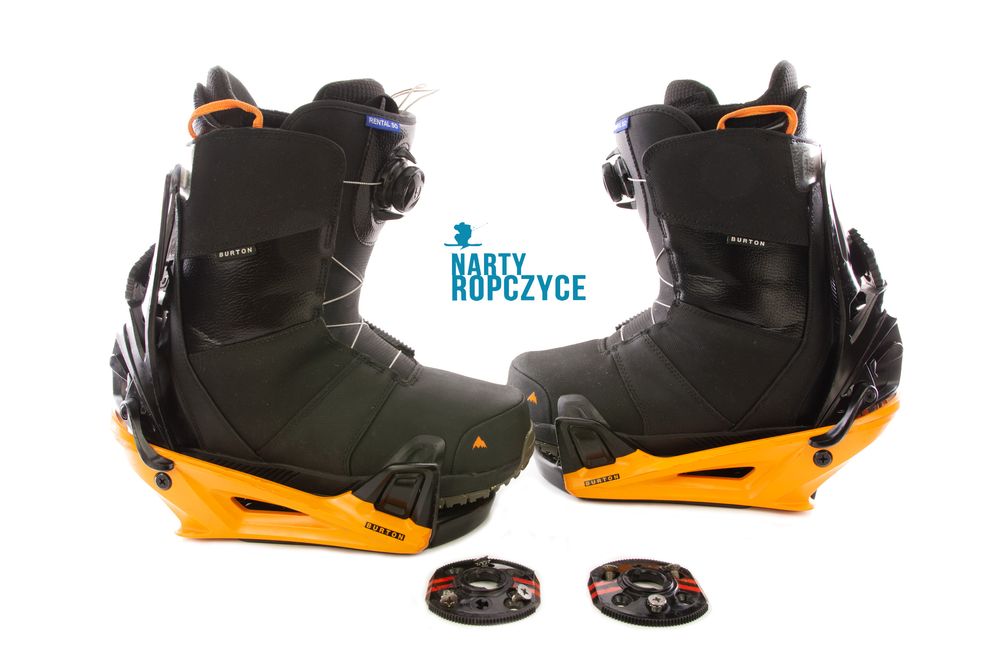 NartyRopczyce NR25 Buty i Wiązania 44.5 29.5 BURTON BOA STEP ON Snowbo