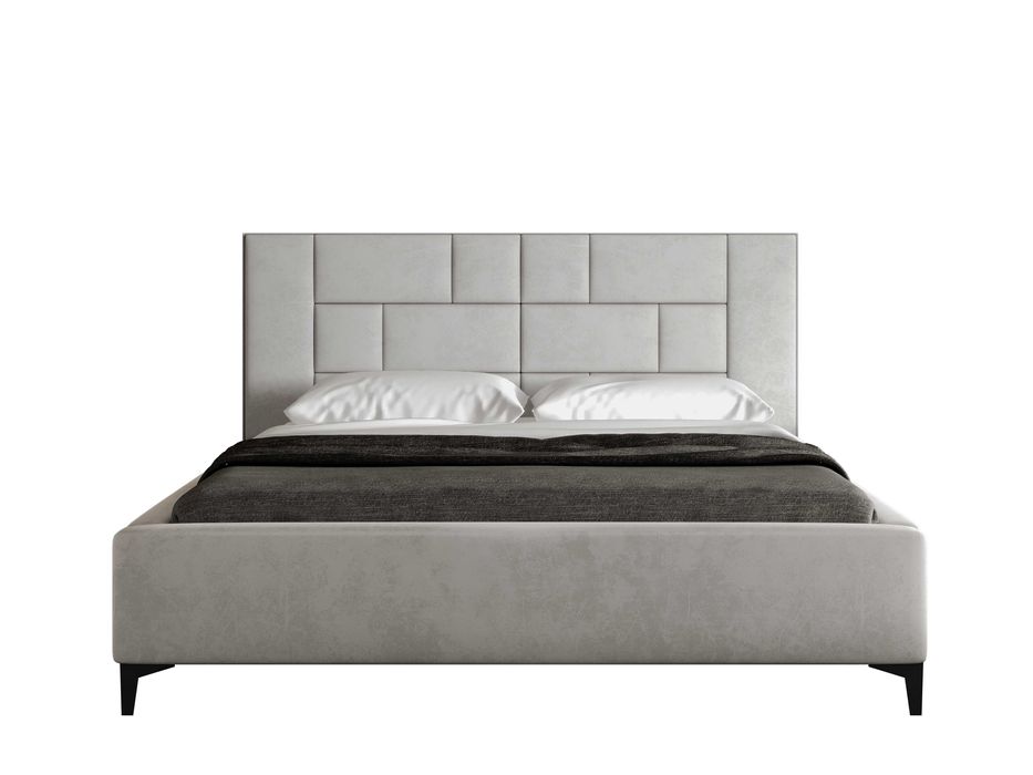 Łóżko tapicerowane 160X200 PRIMO z POJEMNIKIEM NA POŚCIEL + stelaż