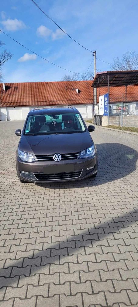 Volkswagen Sharan 2.0tfsi LPG PRINS bixenon led panoramadach DSG!