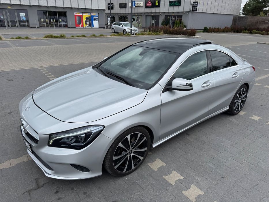 Mercedes-Benz CLA 2.0 211KM 4MATIC Automat LED Panorama