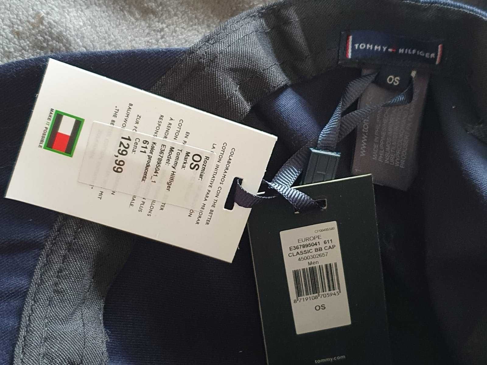 Czapki Tommy Hilfiger