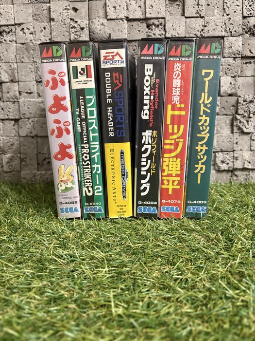 Лот 6шт! SEGA MEGA DRIVE 2 оригінал!!