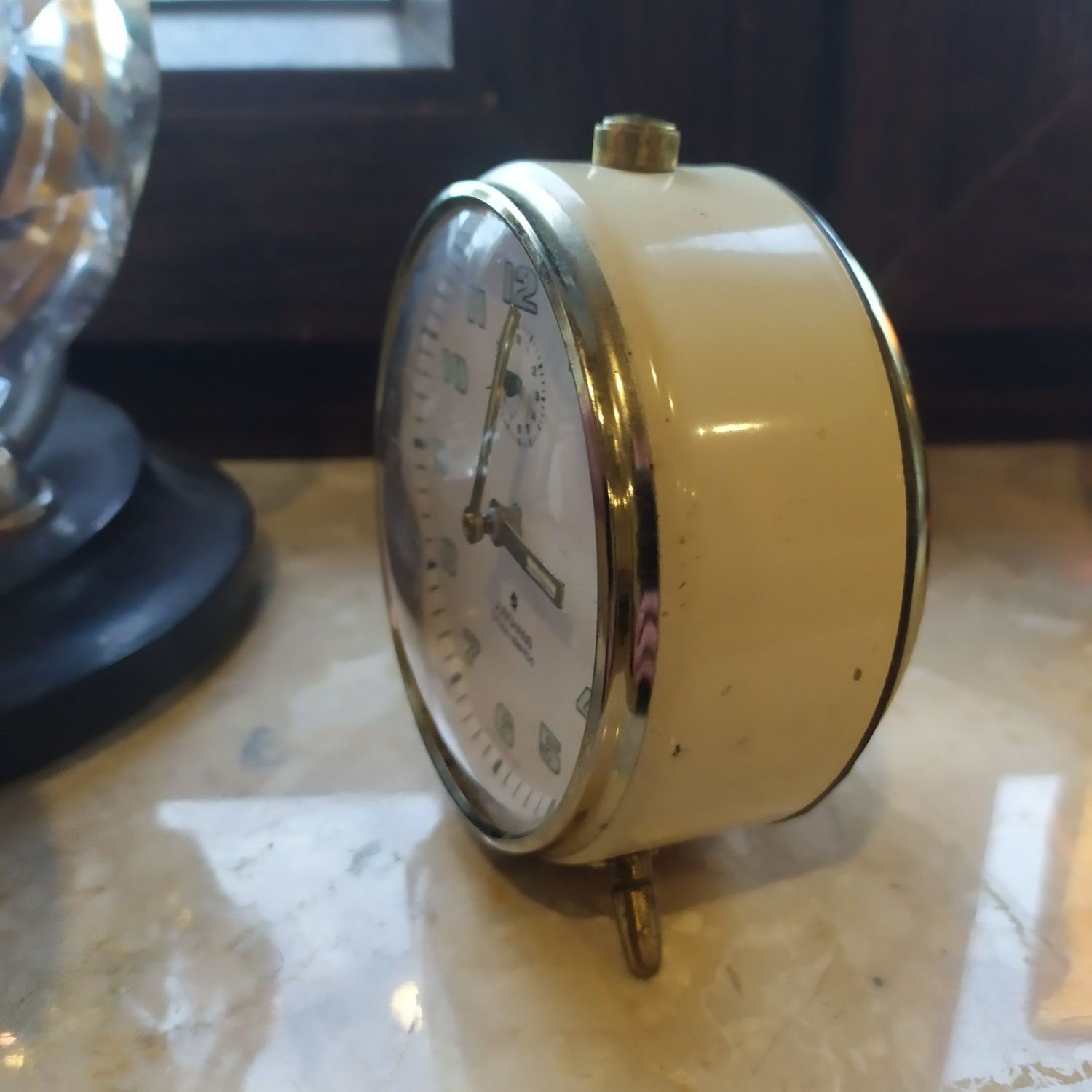 Zegarek budzik junghans trivox silentic