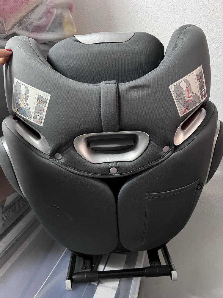 Cadeira Auto Cybex Solution Grupo 2/3 - Com e sem Isofix