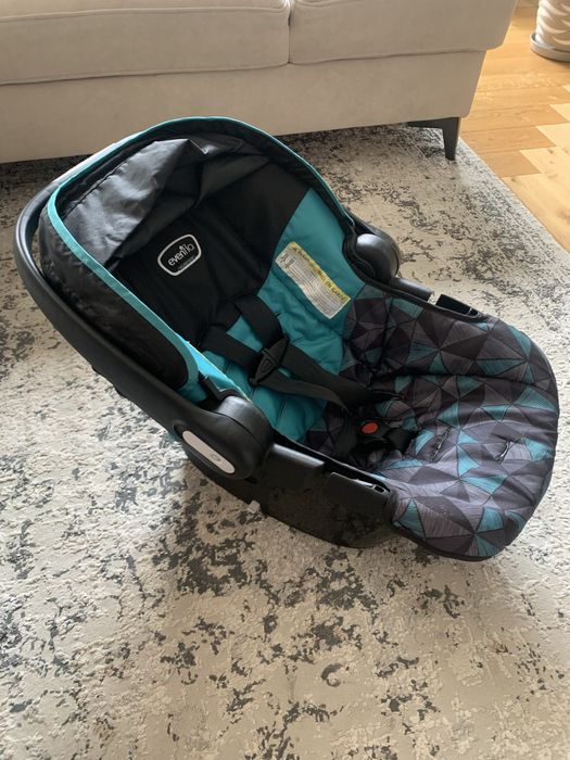 Nosidełko dziecięce evenflo 0-10kg