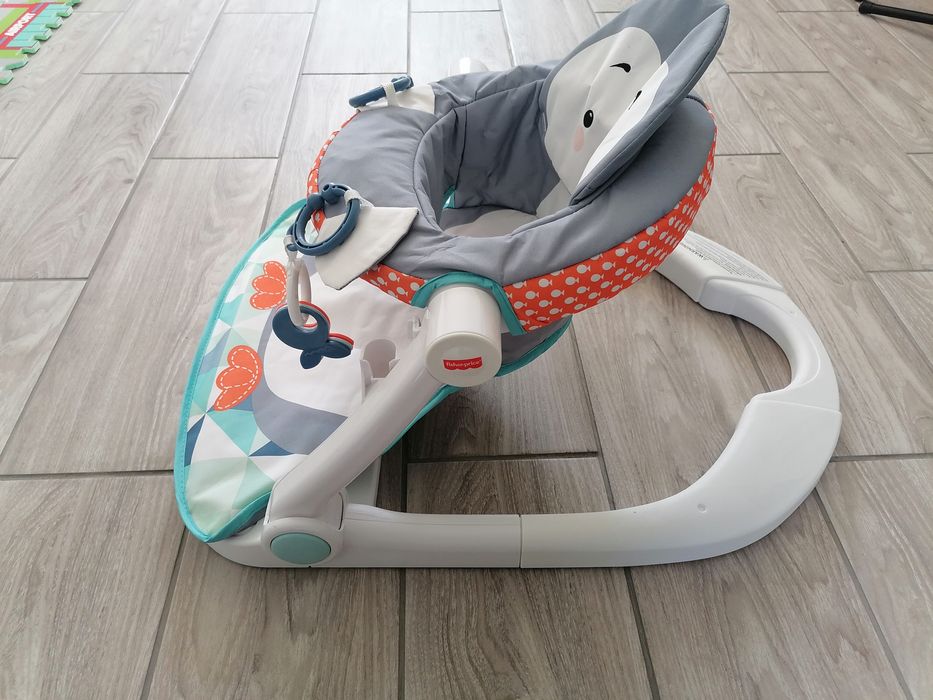 Cadeira de piso Fisher price