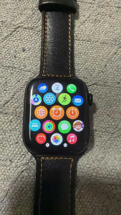 Apple watch serie 7 45 mm como novo