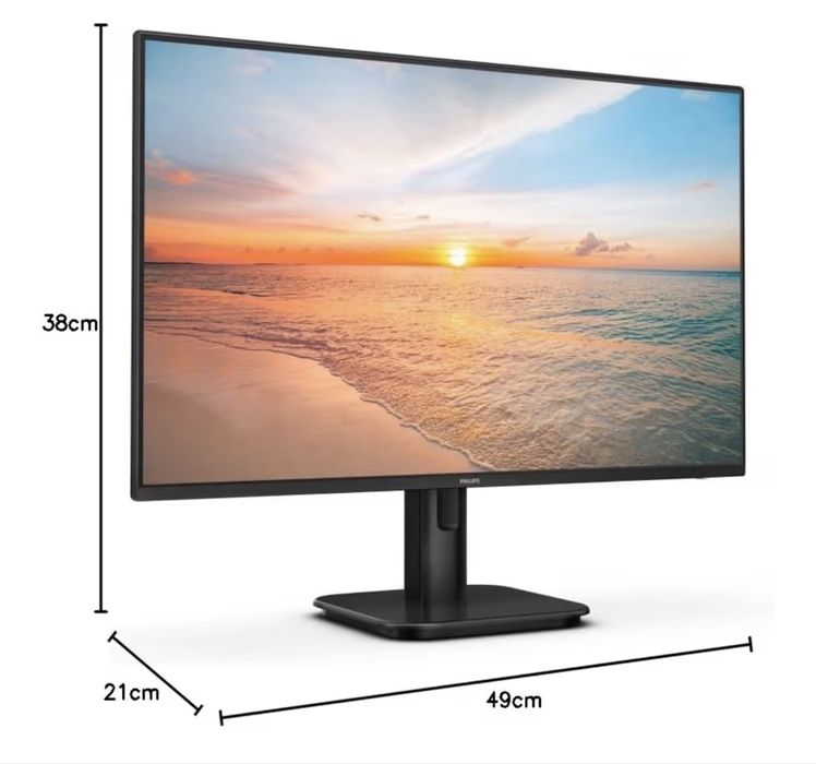 ** PARA REPARO - Monitor Philips confirme detalhes nas imagens.