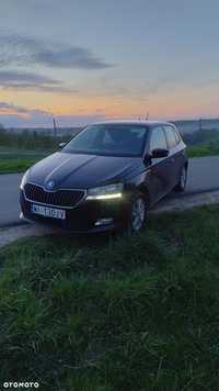 Wynajem auta Skoda Fabia LPG