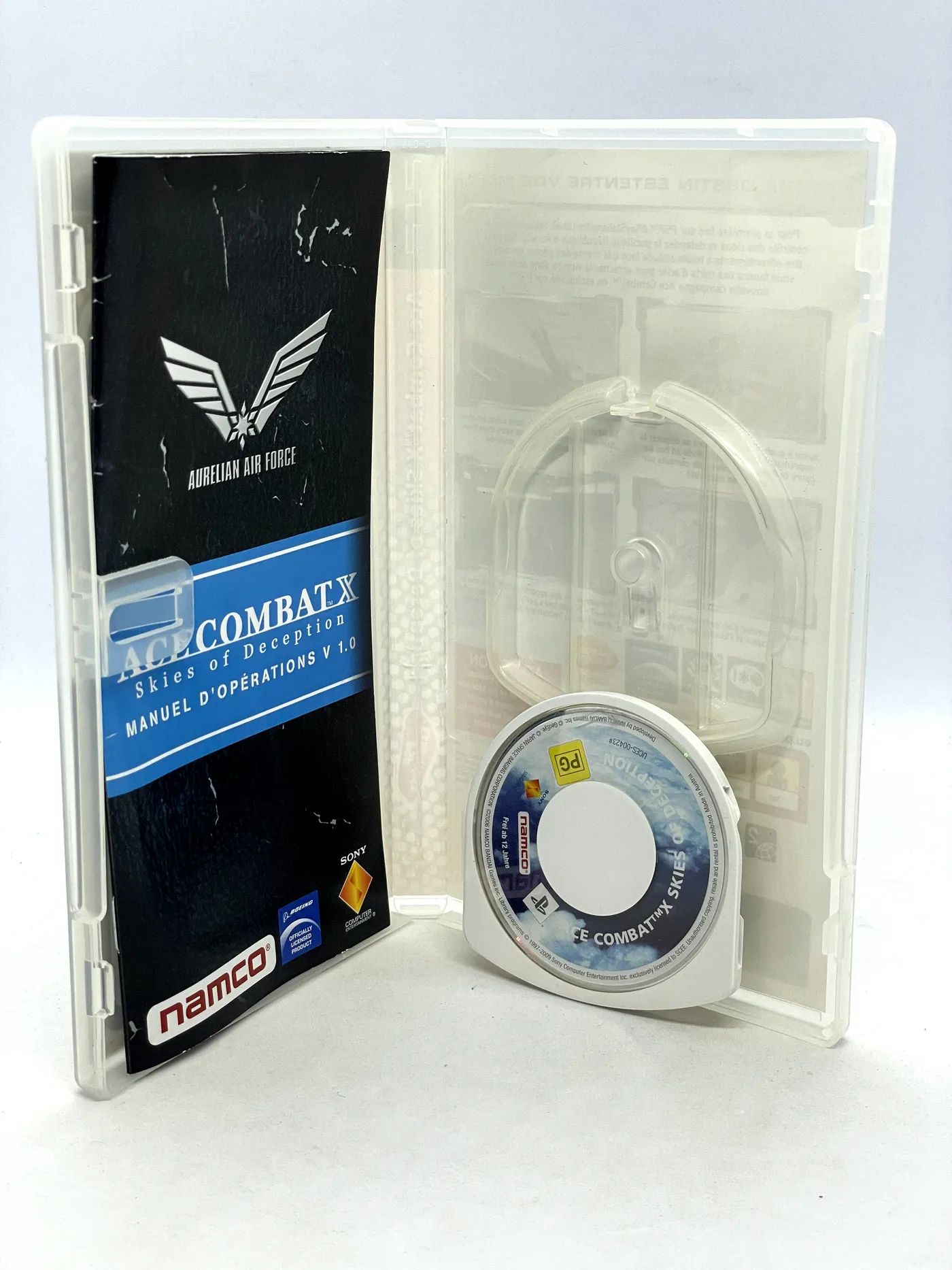 Ace Combat X: Skies of Deception PSP Po Angielsku