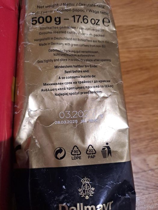 Kawa mielona i ziarnista 2,5kg