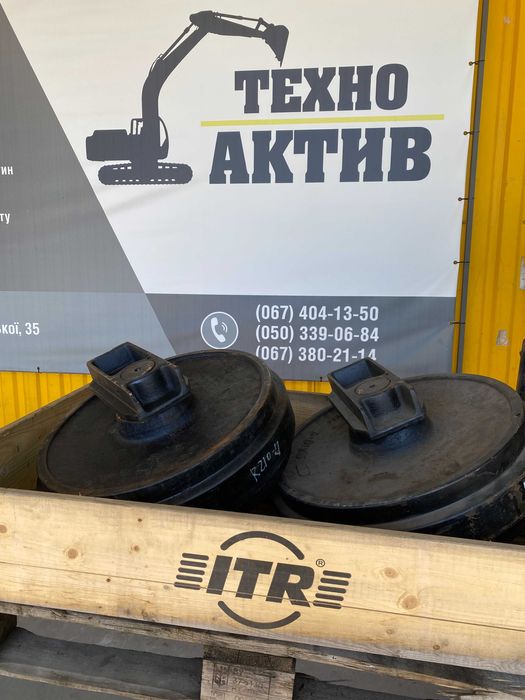Натяжне колесо Hyundai R210LC-7, Hyundai R210LC-9, Hyundai R180