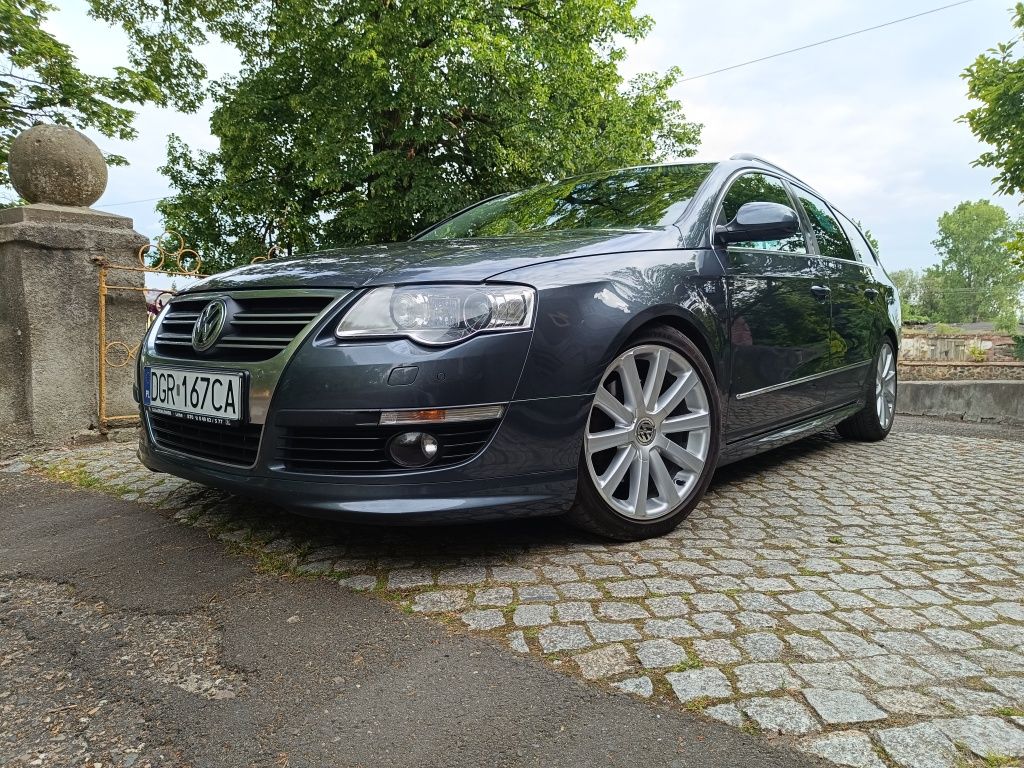 Passat b6 2010 r line diesel 170 koni