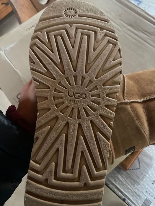 Ugg натуральне хутро і замш