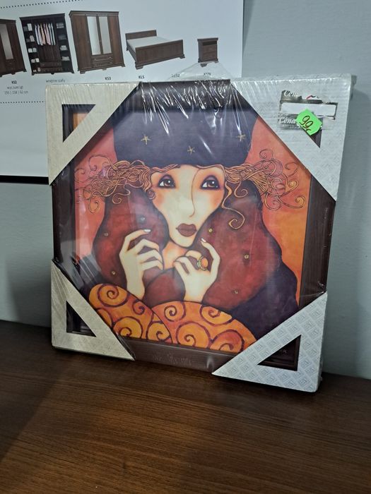 Obraz obrazek 35x35 wyprzedaż
