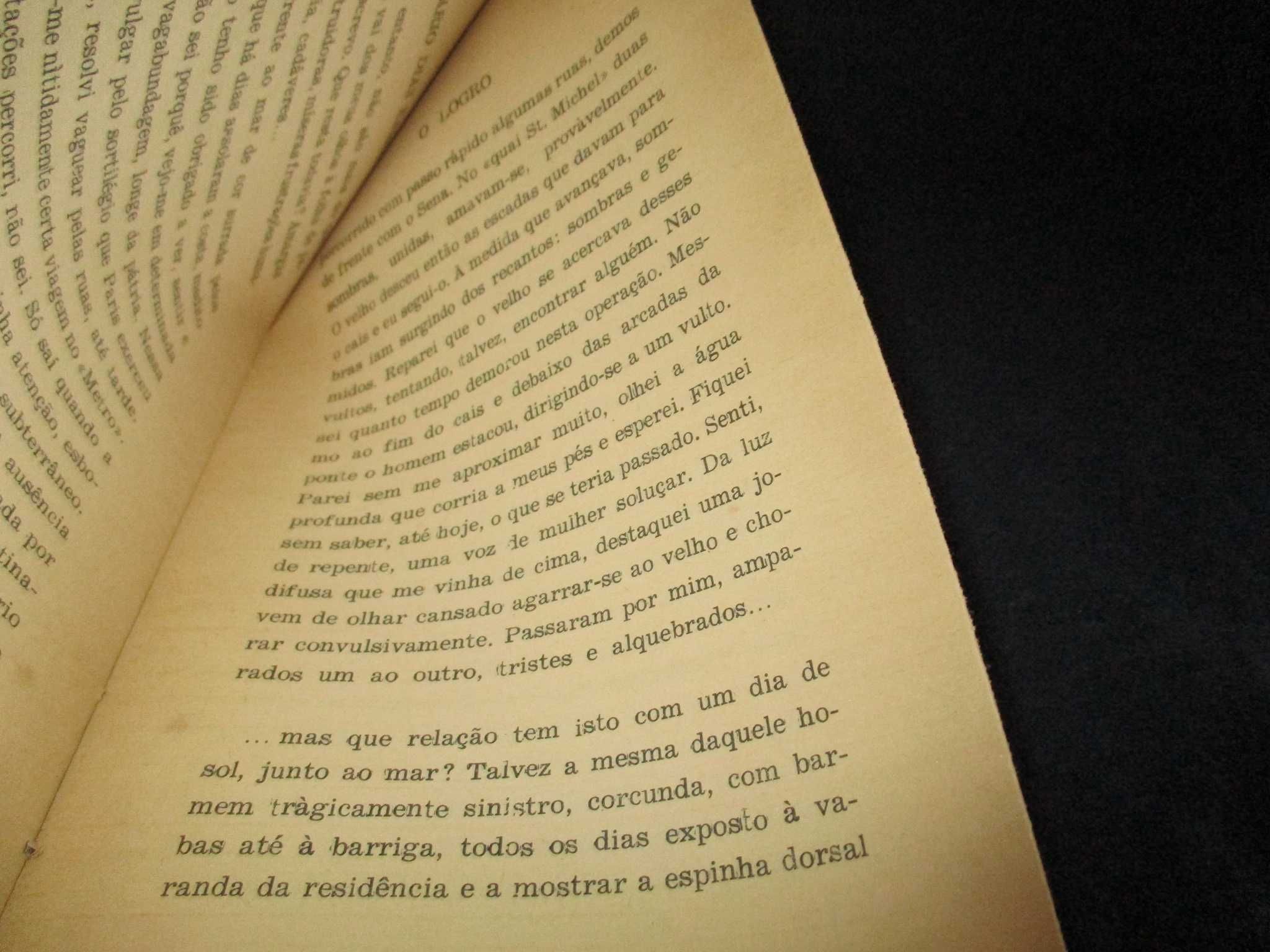 Livro O Logro Assinado pelo autor Mário Dias Ramos