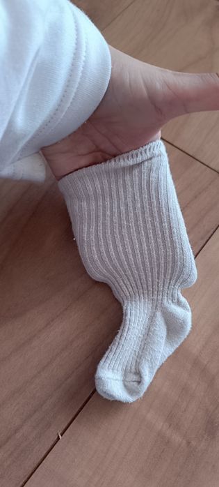 Pack 5 pares de meias de bebé recém nascido