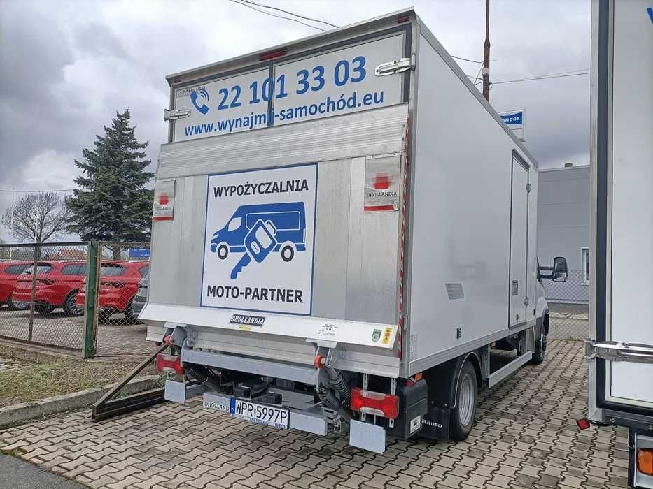 Wynajem Iveco Daily Chłodnia/Izoterma/Kontener/Winda 8EP Zgierz