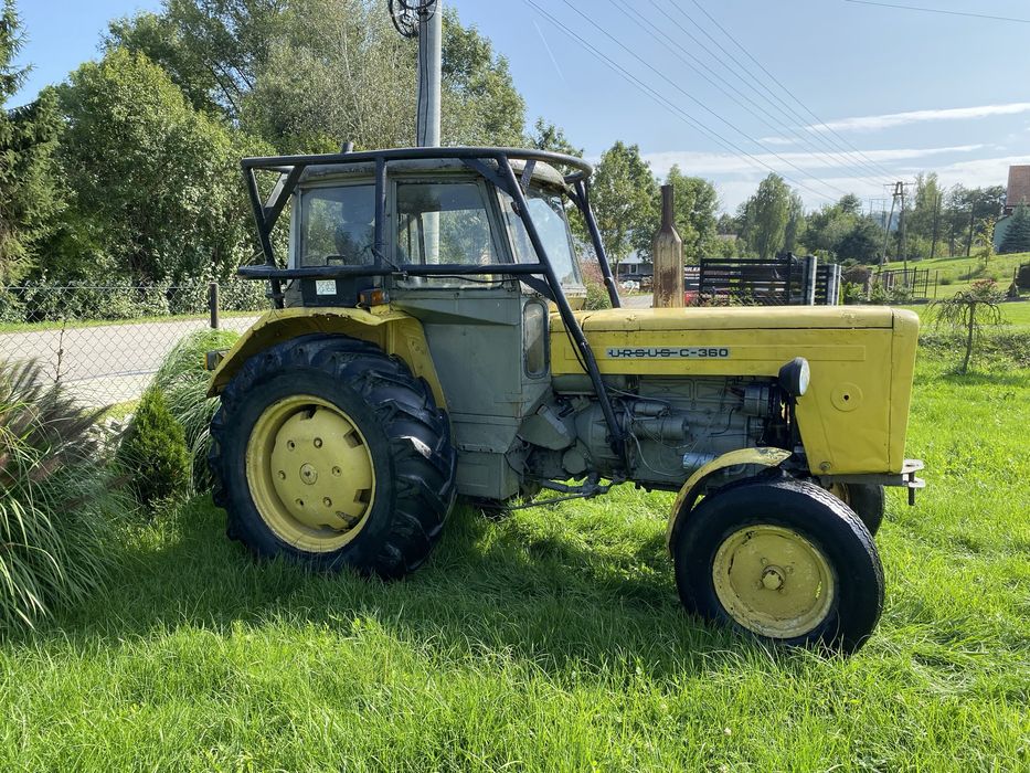 Ursus c360/4011 Stan dobry. Prywatnie od Własciciela ZAREJSTROWANA