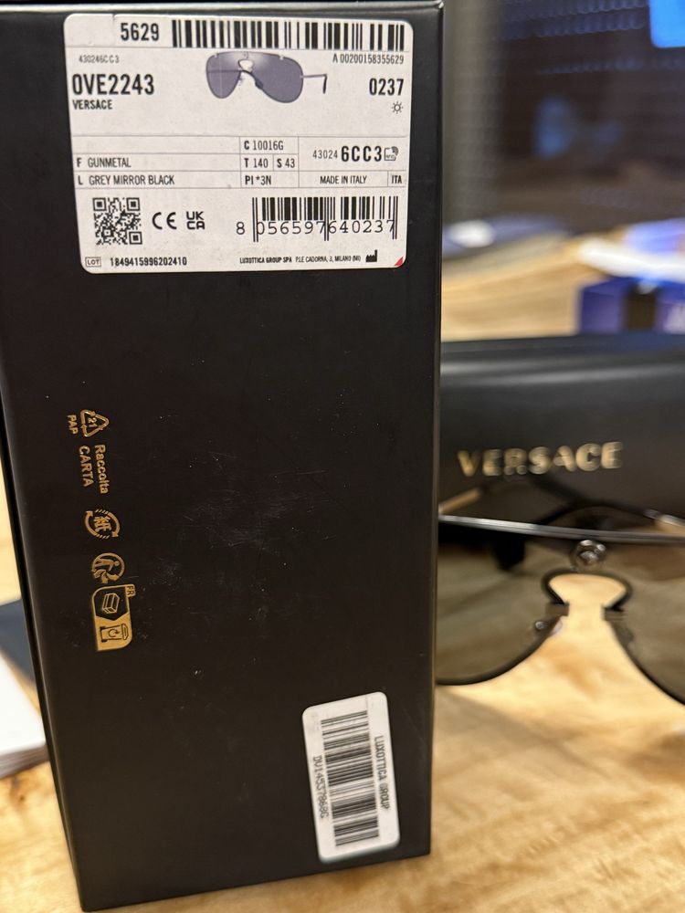 Okulary Versace przeciwsłoneczne