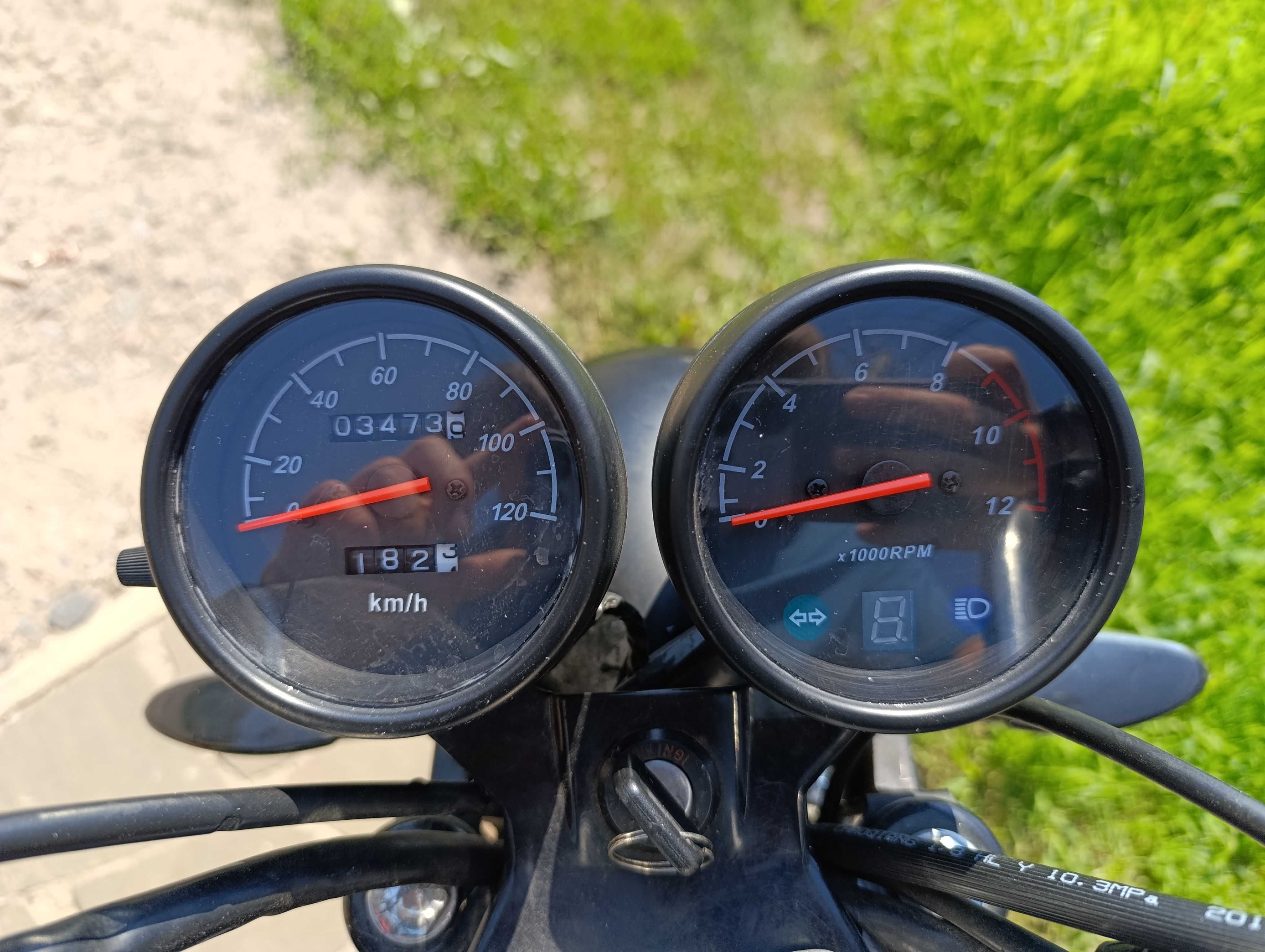 Продам  FT 125-K9A