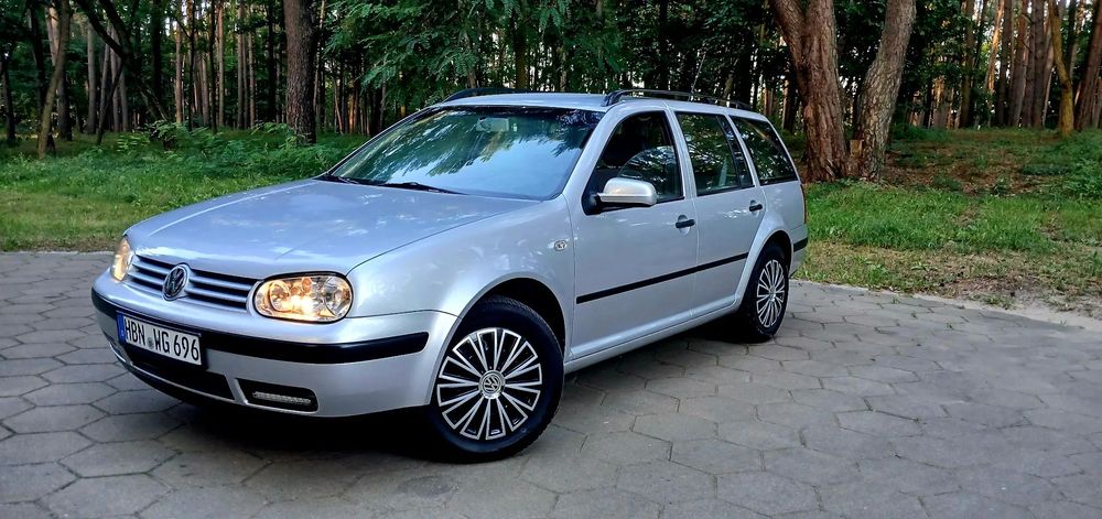 Volkswagen Golf NIEMCY 1.9-90koni >STARA pompa+kombi hak