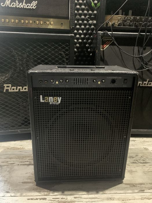 Wzmacniacz basowy Laney Hardcore HCM160B