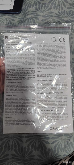 Kask rowerowy Hi-Tec dla dziewczynki rozm. M