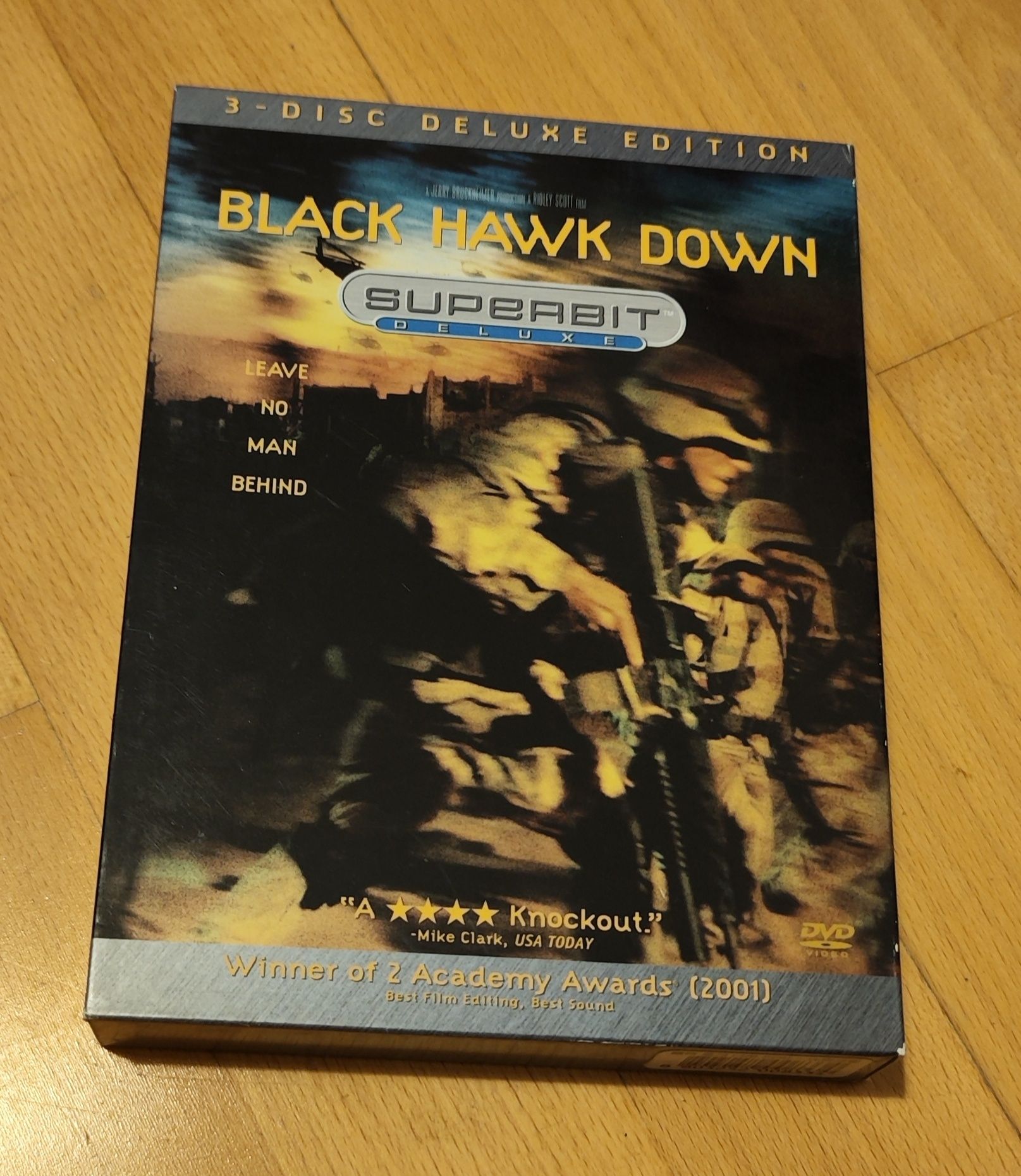 Black Hawk Down - Edição Colecionador Superbit - digipak DVD
