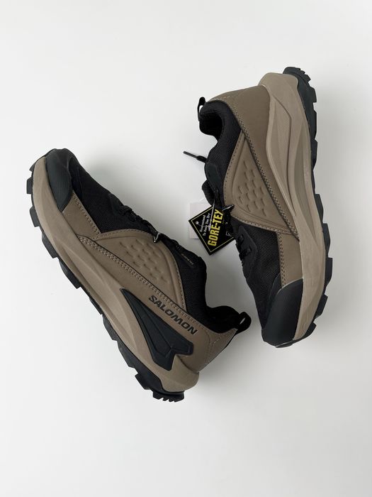Мужсике термо кроссовки salomon x alp gore tex влагостойкие саломони