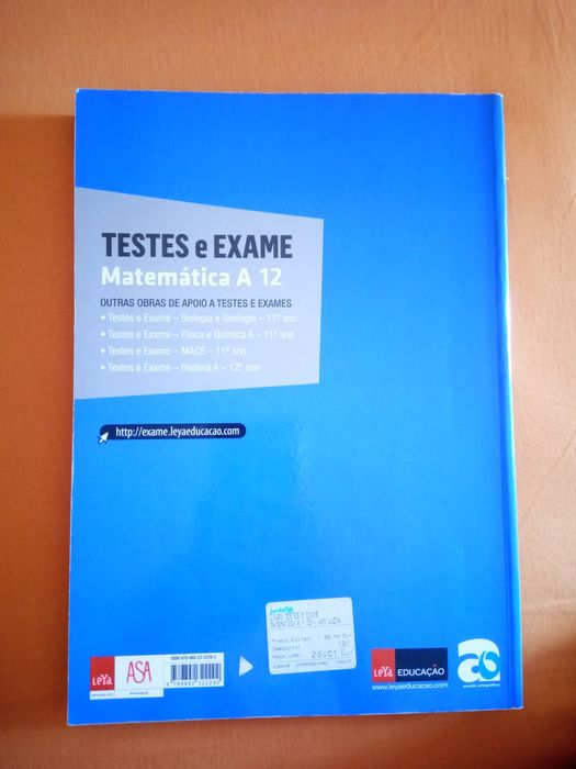 Testes e exames Matemática A