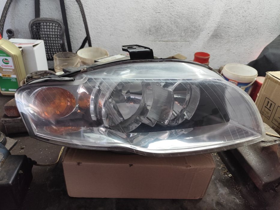 Lampy audi a4 b7