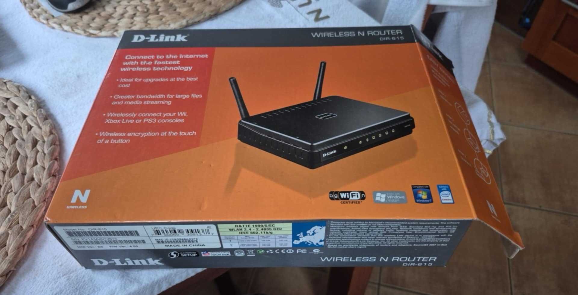 router wifi d-link dir 615 (nowy)