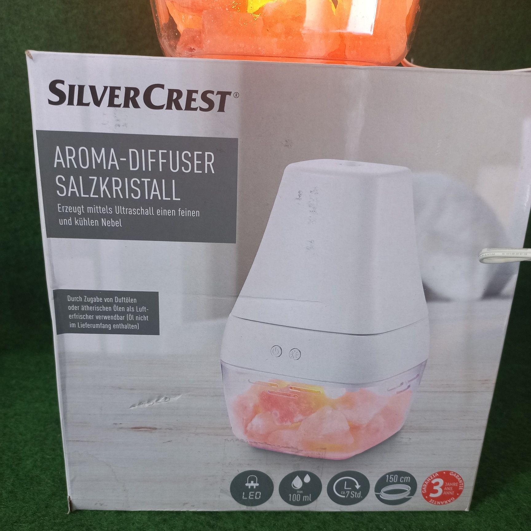 Зволожувачі повітря Silver Crest