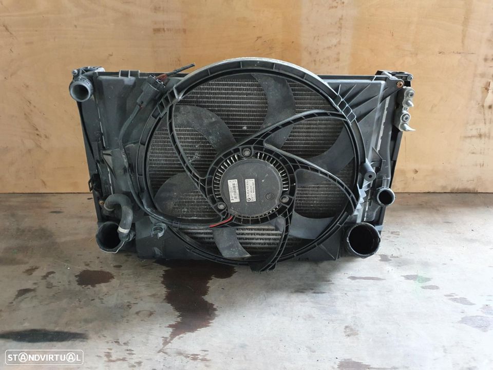 Radiador radiadores termoventilador bmw 320d e90 e91 de 177cv n47d20a