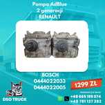 Pompa AdBlue 2gen 7421582905 BOSCH 0444022033 7421002997 BOSCH 0444022005 Renault