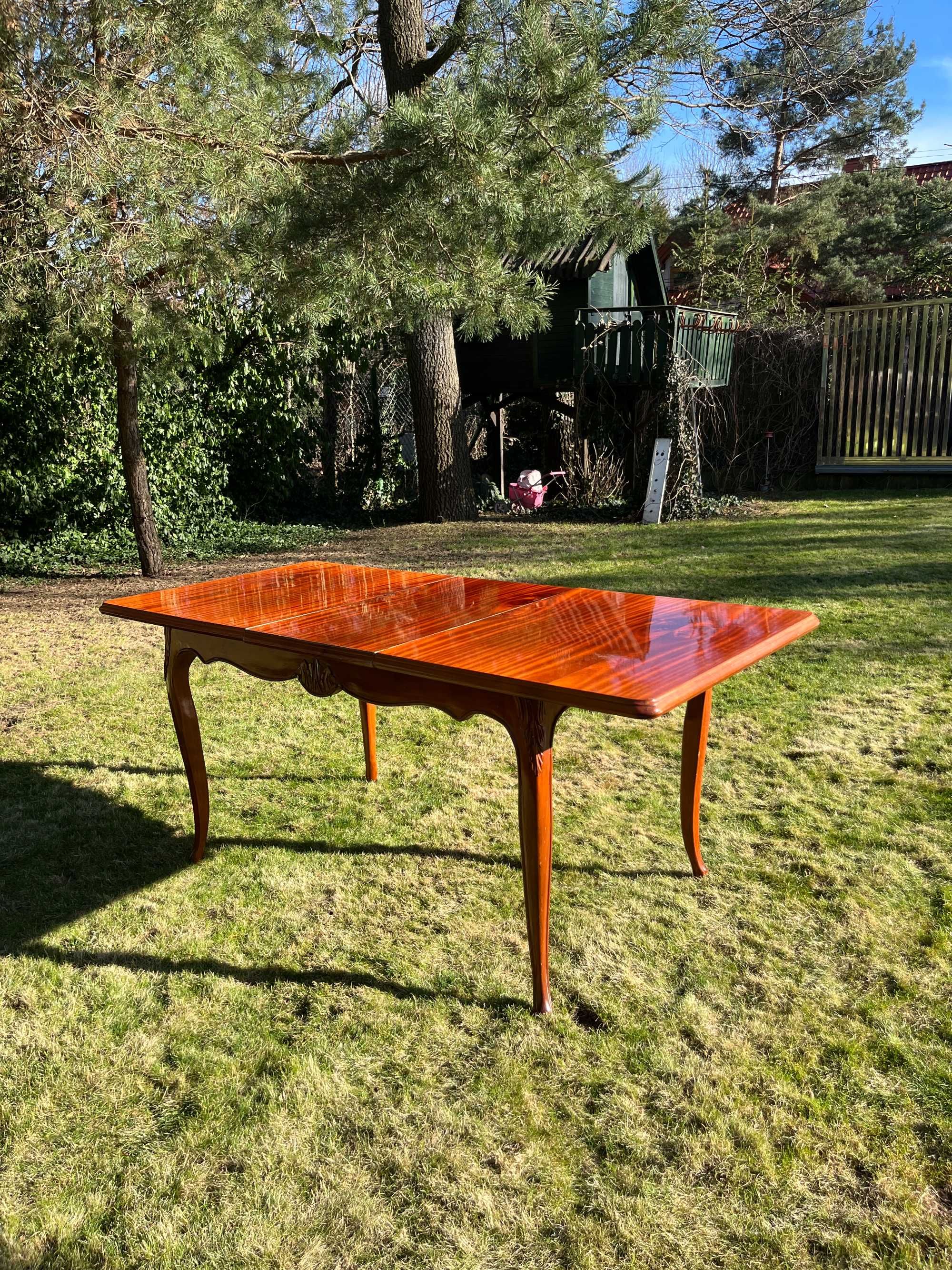 Rozkładany stół w stylu Ludwikowskim ANTYK