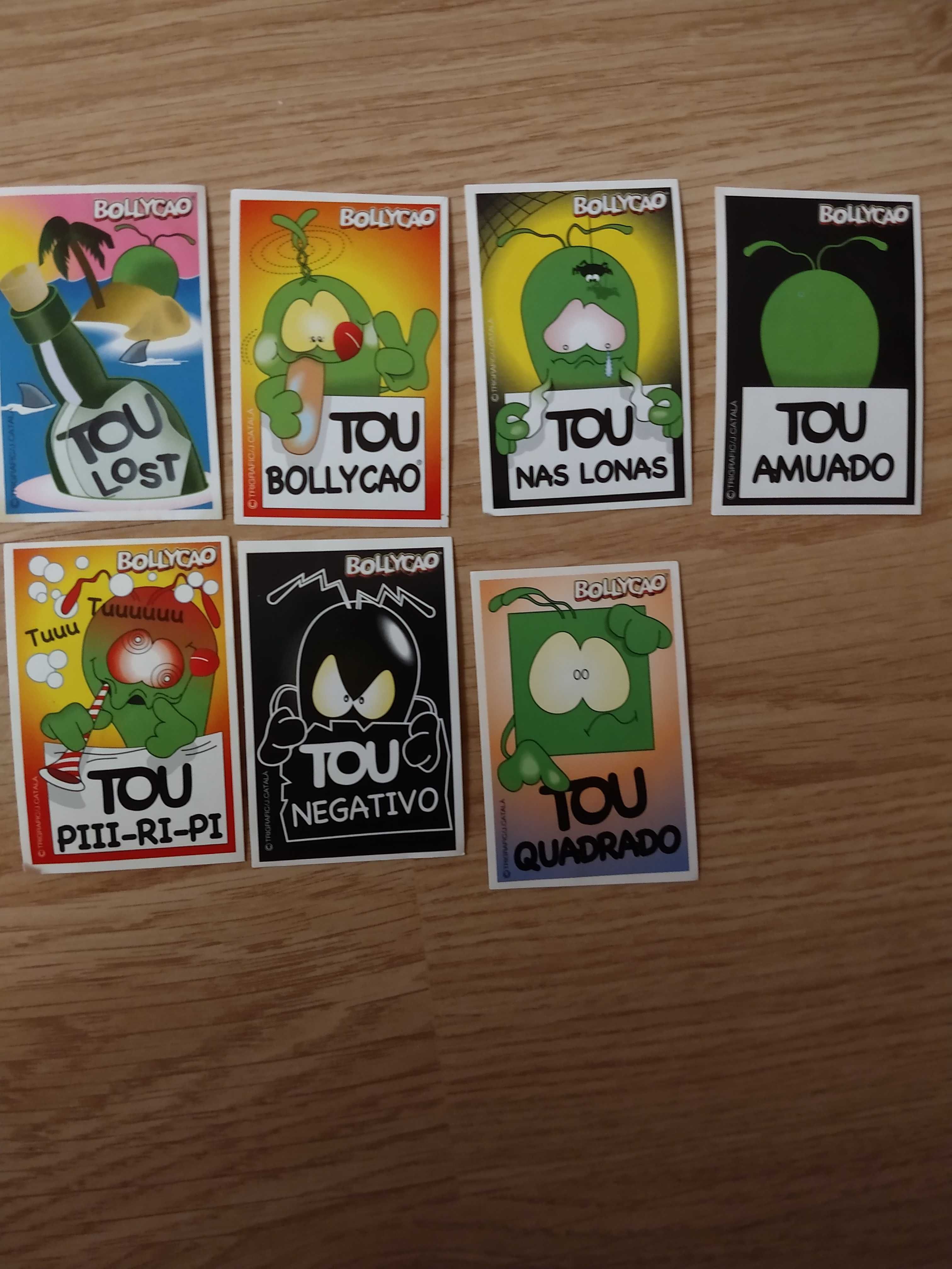 Brindes Cromos Bollycao Mimosa, Panrico, Chocapic, Nestlé