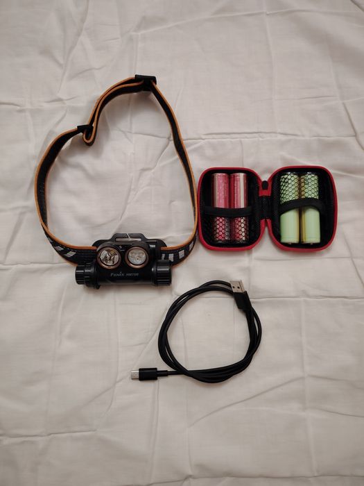 Фонарь налобный феникс hm75r