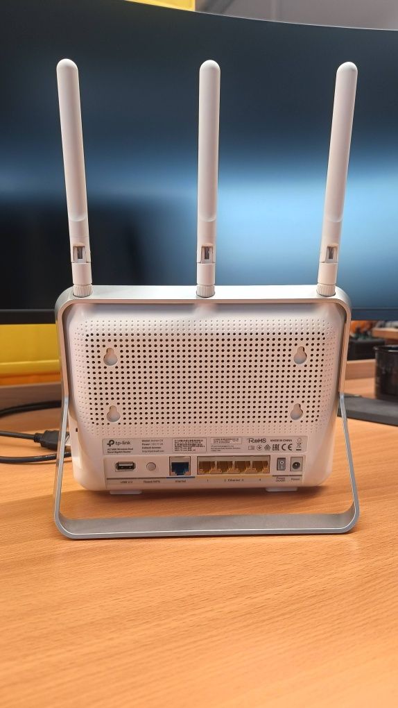 Router TP-Link Archer C9, 2x USB, biały, szybki