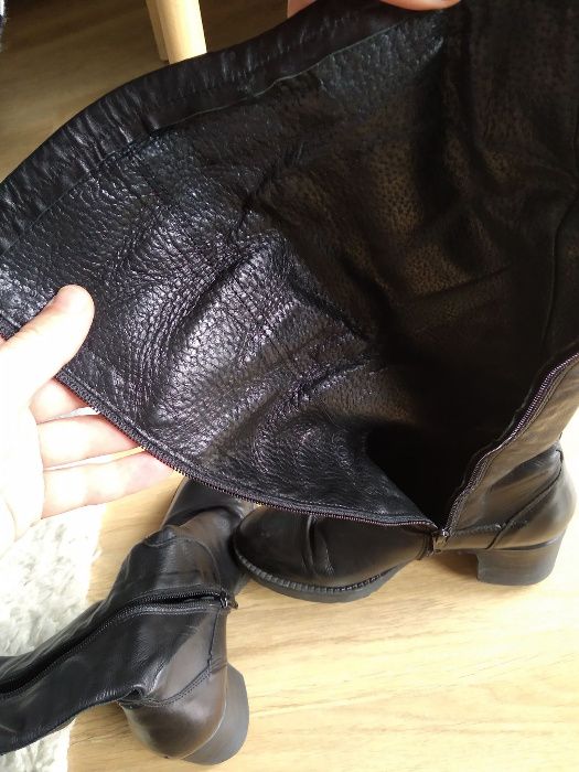 Botas pele Stella - loja Prof