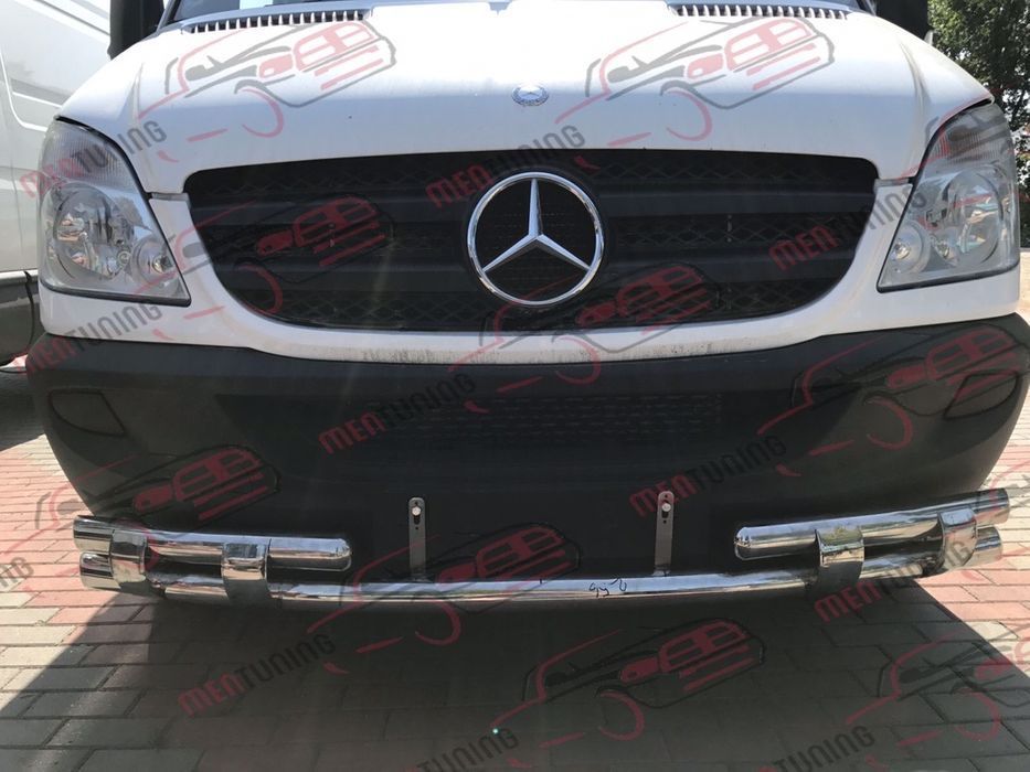 Кенгурятник для Mercedes Sprinter 2006-2013- Подножки Пороги обвес